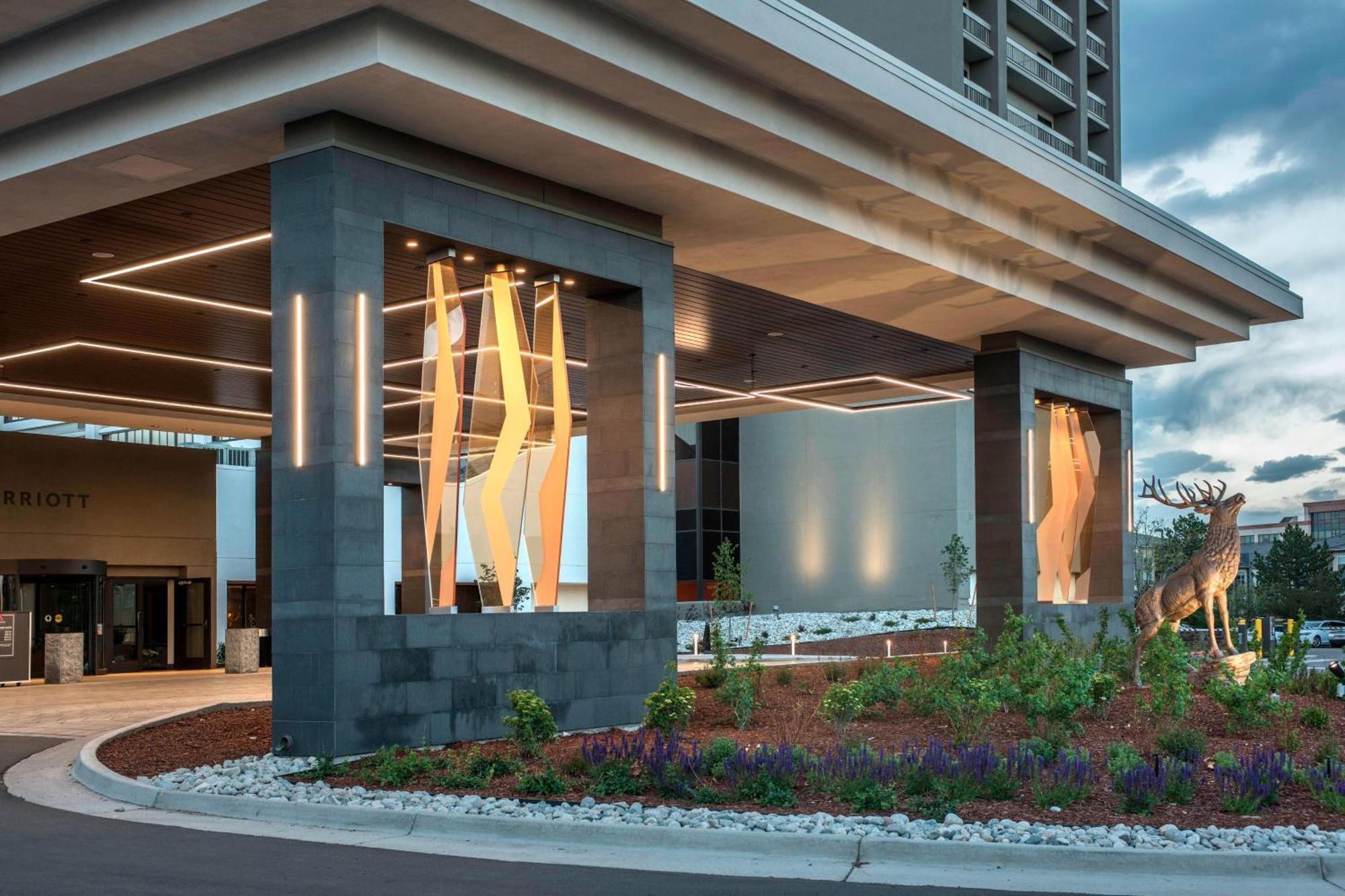 Denver Marriott Tech Center Greenwood Village Εξωτερικό φωτογραφία
