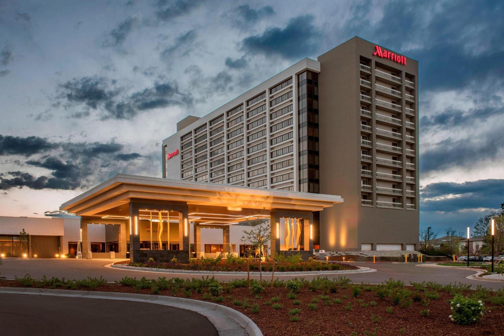 Denver Marriott Tech Center Greenwood Village Εξωτερικό φωτογραφία